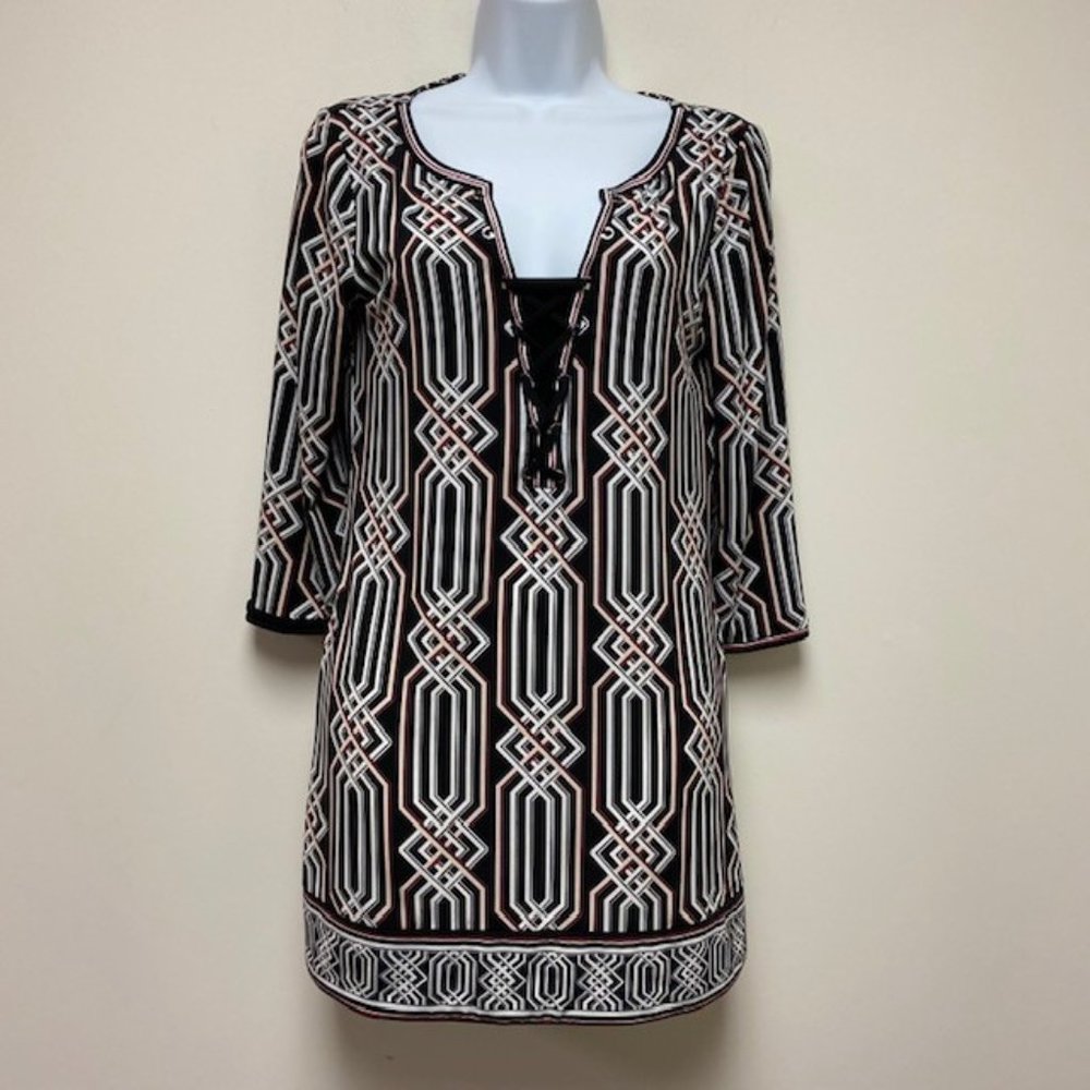 White House Black‎ Market WHBM Top Tunic - EUC - Size Small